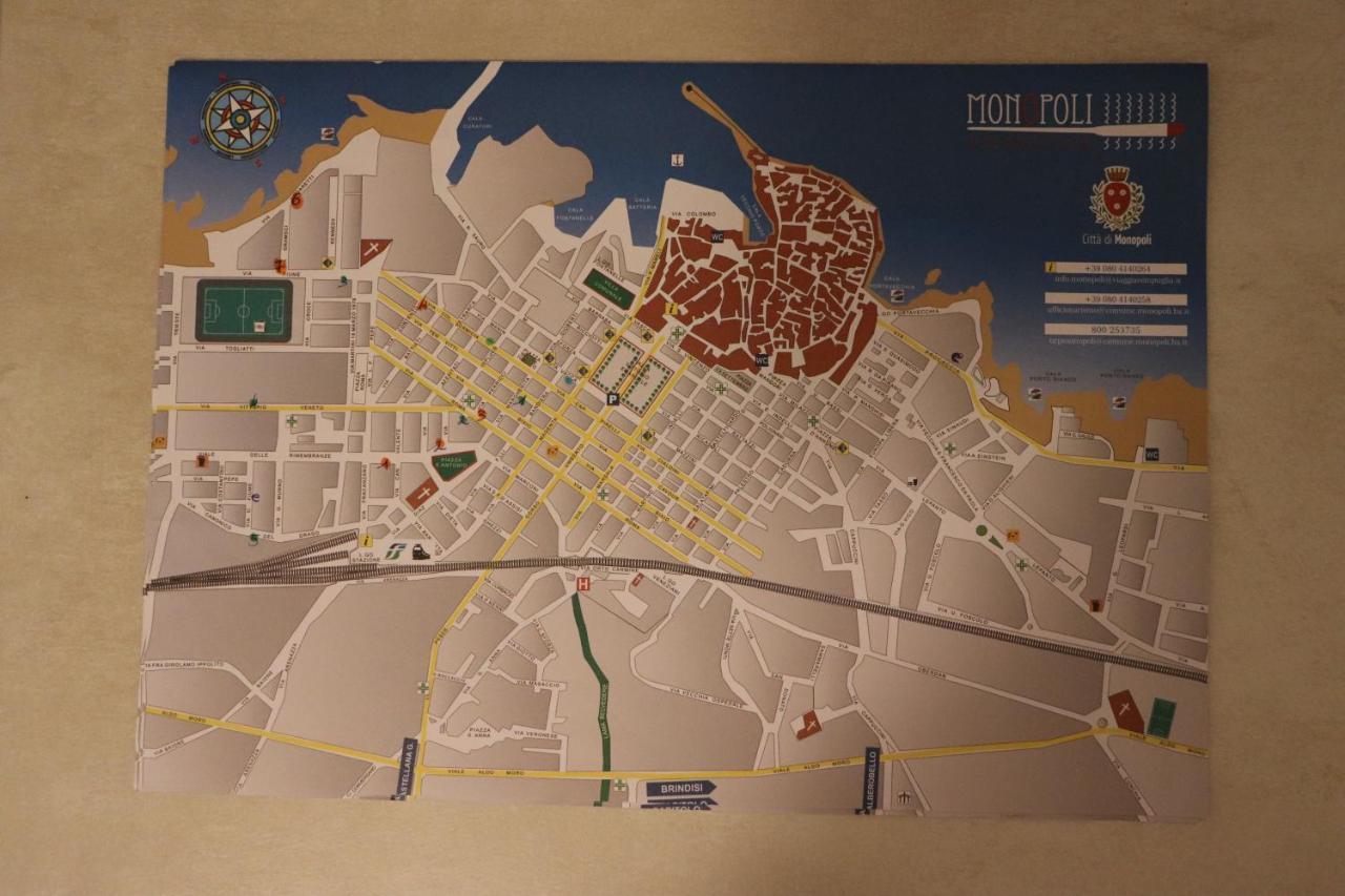 A Casuccia Apartamento Monopoli Exterior foto